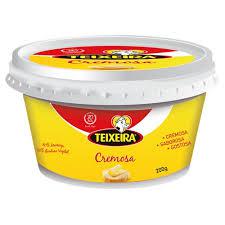 Manteiga Cremosa C Sal Teixeira Pt 200g