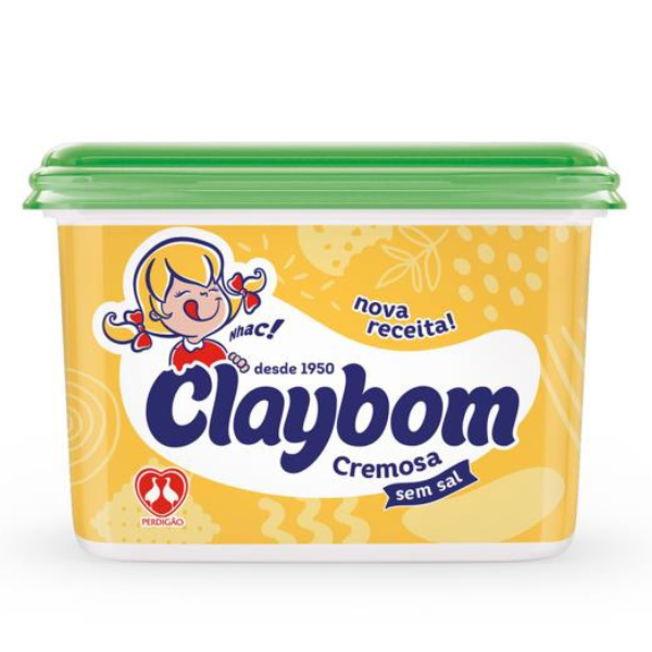 Margarina Claybom s Sal 500g