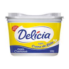 Margarina Delicia Cremosa c Sal 500g