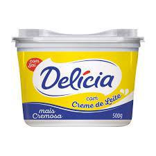 Margarina Delicia Cremosa c Sal 500g