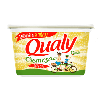Margarina Qualy c Sal 1kg