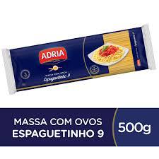 Massa Adria Ovos Espaguete 9 500g
