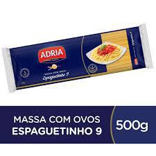 Massa Adria Ovos Espaguete 9 500g