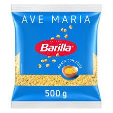 Massa Barilla Ovos Ave Maria 500g