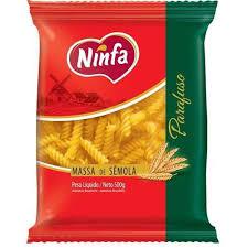 Massa Conchinha Ninfa Pct 500g