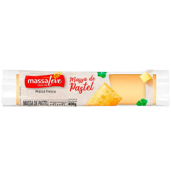 Massa Massa Leve Pastel 400g