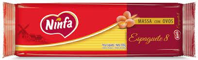 Massa Ninfa Ovos Espaguete 500g