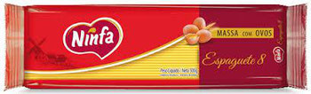 Massa Ninfa Ovos Espaguete 500g