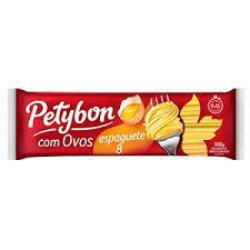 Massa Petybon Ovos Espaguete 500g
