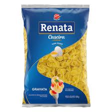 Massa Renata Ovos Caseiro Gravata 500g