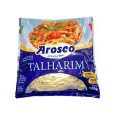Massa Talharim Fresco Arosco Pct 500g
