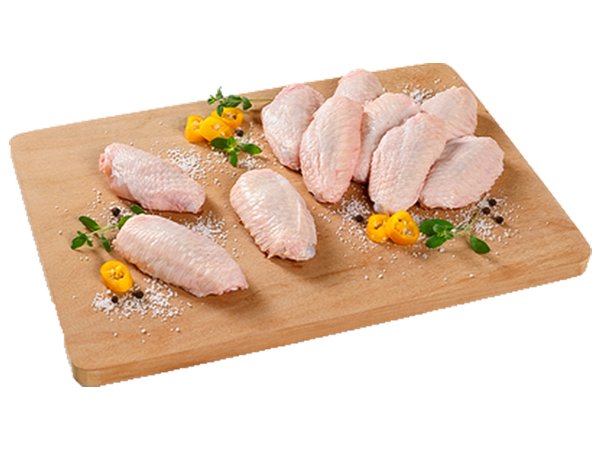 Meio Asa Frango Resf Kg