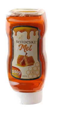 Mel Silvestre Natural Sendeski 550g