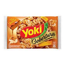 Milho Pipoca Mic Yoki Caramelo 160g
