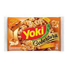 Milho Pipoca Mic Yoki Caramelo 160g