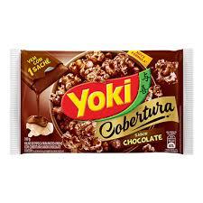 Milho Pipoca Mic Yoki Pop Chocolate 160g