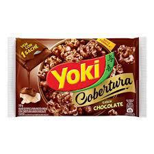 Milho Pipoca Mic Yoki Pop Chocolate 160g