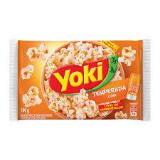 Milho Pipoca Mic Yoki Toq Chef 100g