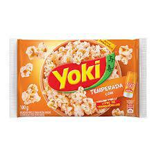 Milho Pipoca Mic Yoki Toq Chef 100g