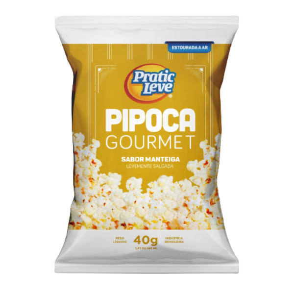 MILHO PIPOCA PRATIC LEVE MANTEIGA 40G