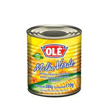Milho Verde Ole Lt 170g