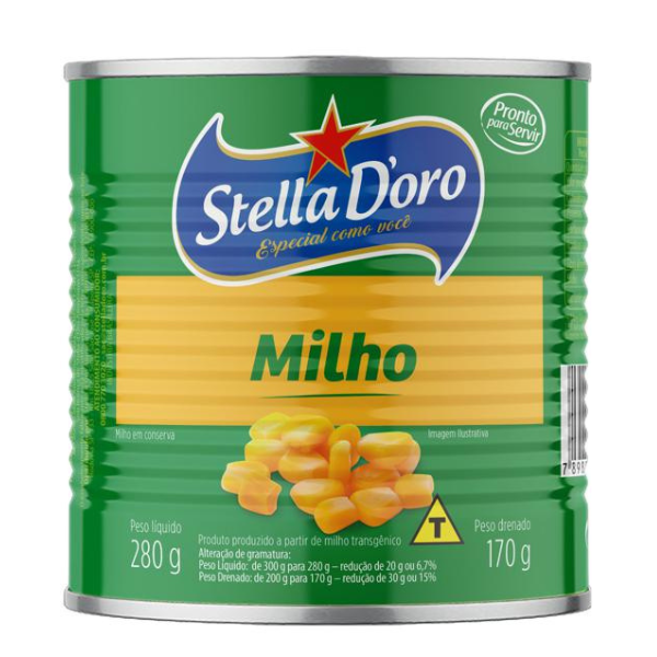 Milho Verde Stella Doro Lt 170g