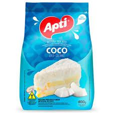 Mist Bolo Apti Coco 4 Soldas Sc 400g