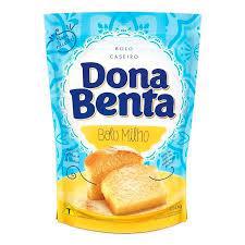 Mistura Bolo Dona Benta M.Verde Sc 450g
