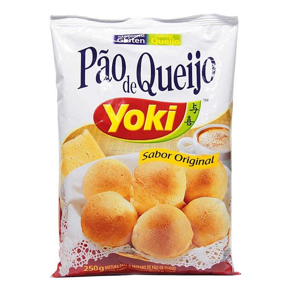 Mistura Pao Queijo Yoki 250g