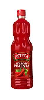 Molho Asteca Pimenta 1l