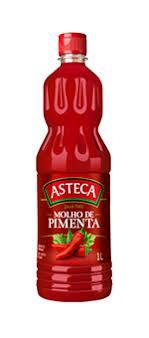 Molho Asteca Pimenta 1l