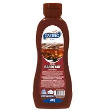 Molho Castelo Barbecue 200g