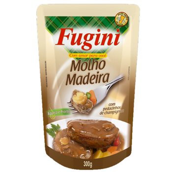 Molho Fugini Madeira Sc 300g