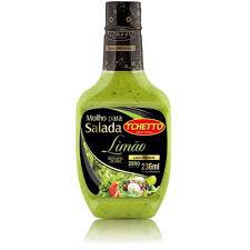 Molho Tchetto Salada Limao 236ml