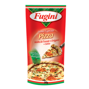Molho Tom Fugini Pizza Sc 340g