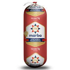 Mortadela Marba Pequena 1kg