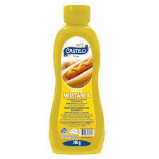 Mostarda Castelo 200g