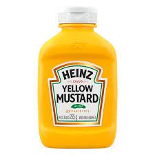 Mostarda Heinz 255g