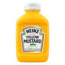 Mostarda Heinz 255g