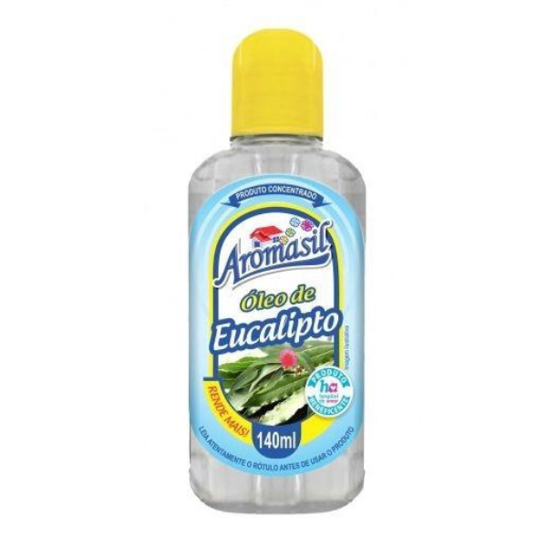 Oleo Aromasil Eucalipto 140ml