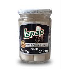 Palmito Lapap Acaizeiro Gold Tolete Vd 180g