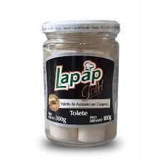 Palmito Lapap Acaizeiro Gold Tolete Vd 180g