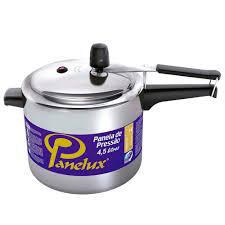 Panela Pressao Panelux Polida 4,5 l