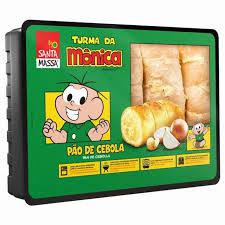 PAO CEBOLA SANTA MASSA TURMA MONICA 400G