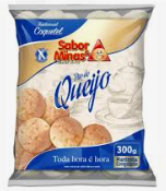 Pao de Queijo Tradicional Sabor Minas Coquetel Pct 300g