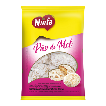 Pao Mel Ninfa 340g