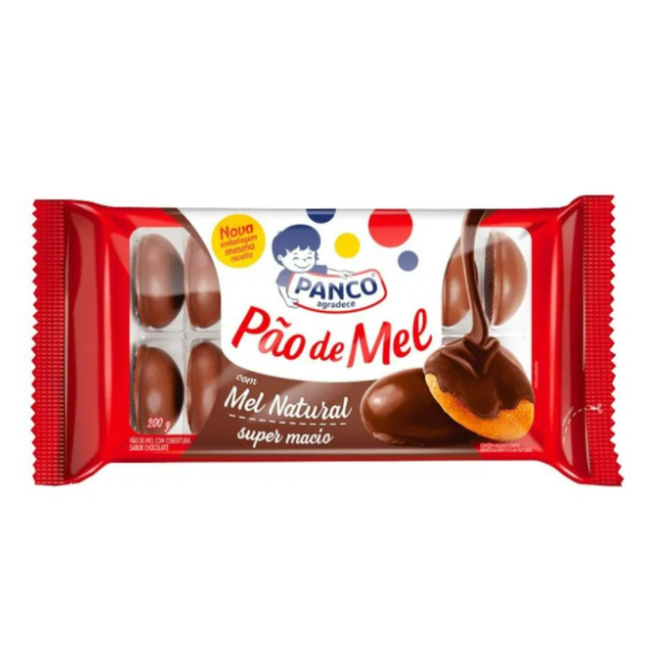 Pao Mel Panco c Chocolate 200g