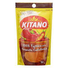 Paprica Kitano c Pimenta Calabresa 50g