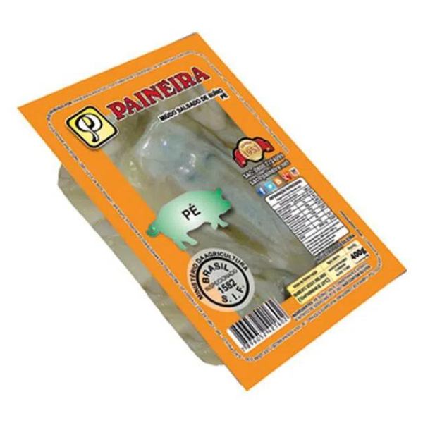 Pe Paineira Suino Salgado 400g