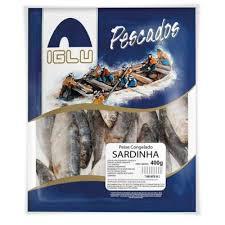 Peixe Sardinha Iglu Inteira Kg